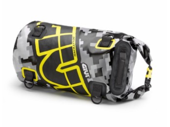 wasserdichte Motorrad Gepäckrolle EA114CM Drybag für Sattel- oder Gepäckträger 