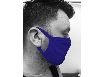 Behelfsmundschutz "Navy" Alltagsmaske Mund-Nasen Schutz