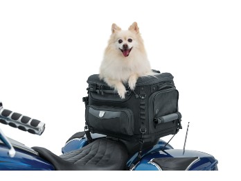 Große Hunde Motorrad Hecktasche "Pet Palace" Universal 