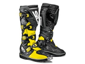 X-Treme Cross-Enduro-Stiefel neon gelb-schwarz