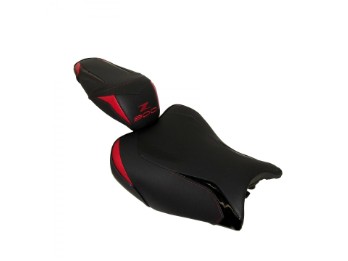 Motorradsattel Ready Luxe (Sonderserie) Komfortsattel rot für Kawasaki Z 900
