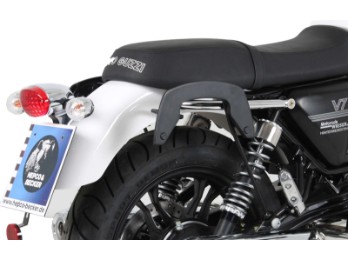 Motorrad Seitenträger C-Bow für Moto Guzzi V7 Classic/Special