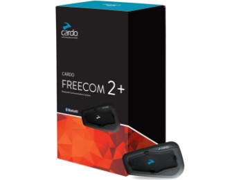 Freecom 2+ Single Bluetooth Kommunikationssystem Einzelset