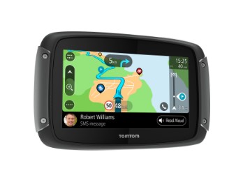 Navigationsgerät für Mottorräder, TomTom Rider 550 World