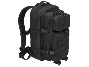 US Cooper Militär-Rucksack medium Taktisch Assault schwarz