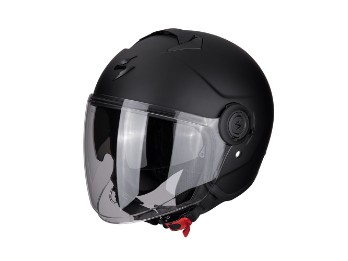 EXO-City Motorrad Jethelm mit langem Visier