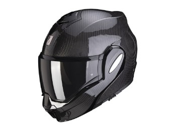 EXO-TECH Carbon Modular Flip Back Motorradhelm