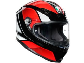 Sportlicher Motorrad Integralhelm K6 Hyphen