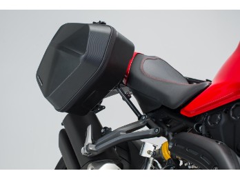 Motorrad Seitenkoffer DUCATI Monster/Super Sport URBAN ABS Koffer mit Seitenträger