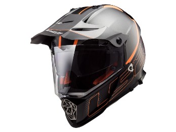 Enduro Motorradhelm PIONEER MX436