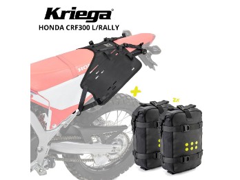 OS-6 Gepäcktasche (6L) für Honda CRF 300 L/Rally - wasserdicht, Hi-Vis, anti-rutsch - für Abenteuer!