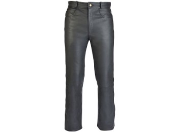 wasserdichte Damen Lederjeans Cuir