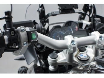 EVO Nebellicht-Schalter für Cockpit. Für Nebelscheinwerfer Grün leuchtend