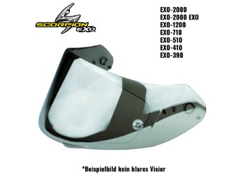 Klares Visier ELLIP-TEC Maxvision Ready passend EXO-2000/1200/710/510/410/390