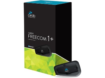 Freecom 1+ Single Rider Bluetooth Kommunikationssystem Einzelset