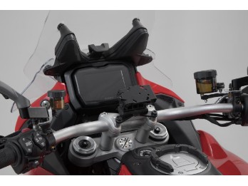 Ducati Multistrada V4 Motorrad Navi-Halter für den Lenker