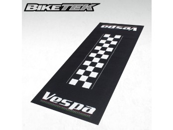 Motorradteppich Unterlage Matte VESPA für Garage Wohnzimmer Showroom 
