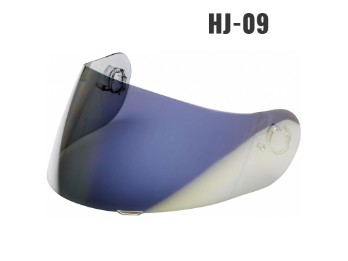 HJ-09 blau verspiegeltes Visier