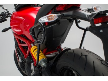 SLC Seitenträger LINKS passend für Ducati Monster 821/1200/Super Sport (LAGERABVERKAUF)