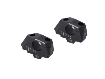 Variable Lenkerverlegung von 5 bis 30mm für Ø28 Lenker passend für BMW/KTM/YAMAHA
