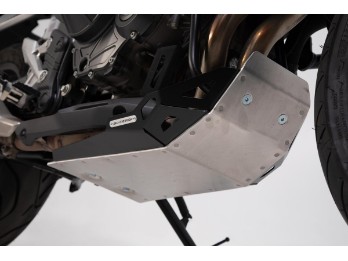 Unterbodenschutz Motorrad Aluminium Motorschutz passend für Honda CB 500 X