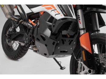 Motorschutz Motorrad Unterbodenschutz passend für KTM 790 Adventure / R und 890 Adventure / R