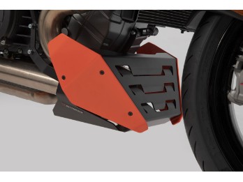 Motorrad Bugspoiler Unterbodenschutz passend für KTM 1290 Super Duke R