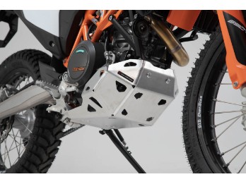 Motorrad Unterbodenschutz Motorschutz passend für KTM 690 LC4 Enduro / R und 690 SMC R