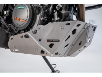 Motorrad Unterbodenschutz Motorschutz passend für KTM 390 Adventure