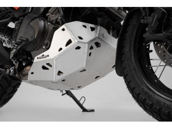 Motorrad Unterboden Aluminium Motorschutz passend für Suzuki V-Strom 1050