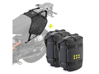 Gepäckset OS-BASE 2x OS-12 für KTM 790/890 ADVENTURE/R Wasserdichtes Modulares & Robustes Adventure-Gepäcksystem