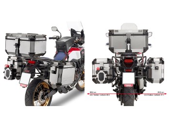 Motorrad Seitenkofferträger für Honda CRF 1000L Africa Twin