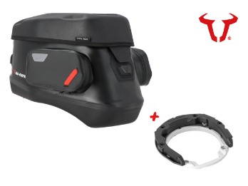 Tankrucksack Set PRO City WP (waterproof) 9L Motorradgepäck für Ducati Superbike 899 Panigale