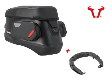 Tankrucksack Set PRO City WP (waterproof) 9L Motorradgepäck für Suzuki V-Strom 1050 XT