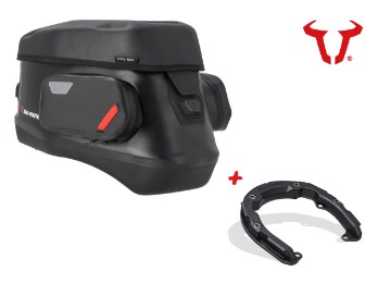 Tankrucksack Set PRO City WP (waterproof) 9L Motorradgepäck für Yamaha YZF-R3