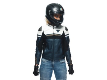 Sportliche Damen Motorradjacke Rapida Lady mit auswechselbaren Aluminiumplatten 