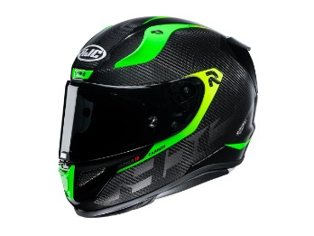 Sportlicher Motorrad Integralhelm RPHA 11 Carbon Bleer MC4H