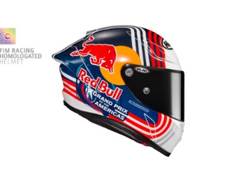 Red Bull Austin GP RPHA 1 Sport Integralhelm MotoGP FIM-Modell