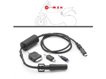 Power Connection Adapter Kit für Stroversorgung (Lightning/iPod/USB Micro+Mini)