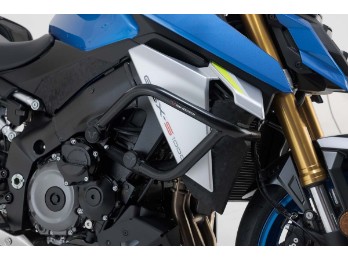 Motorrad Schutz Sturzbügel passend für Suzuki GSX-S 1000 ab Bj. 2021 (LAGERABVERKAUF)