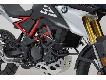 Motorrad Schutz Sturzbügel Satz passend für BMW G 310 R und G 310 GS