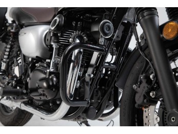Robuster Sturzbügel Motorradschutz passend für Kawasaki W800 Street / Cafe