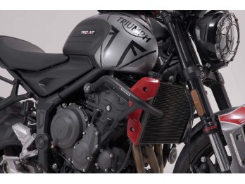 Robuster Motorrad Sturzbügel Satz passend für Triumph Trident 660