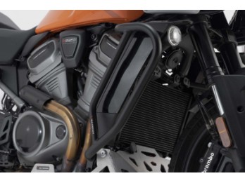 Robuster Motorrad Sturzbügel Satz passend für Harley Davidson Pan America / Special