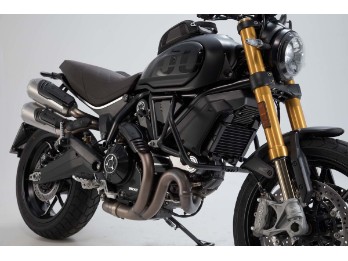 Robuster Sturzbügel Satz Motorradschutz passend für Ducati Scrambler 1100 Modelle