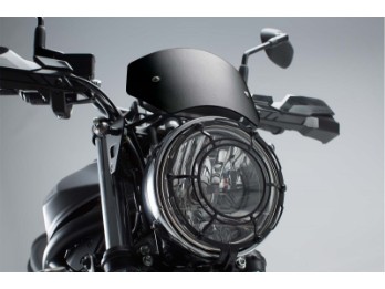 Motorrad Windschild Windabweiser aus Aluminium für Suzuki