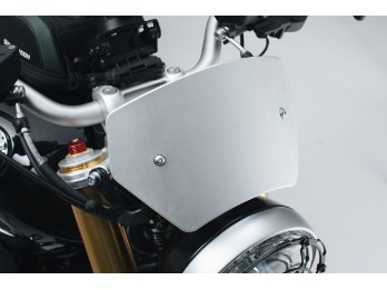 Windabweiser Motorrad Windschild aus Aluminium für BMW