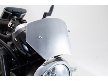 Motorrad Windabweiser aus Aluminium Windschild für Kawasaki