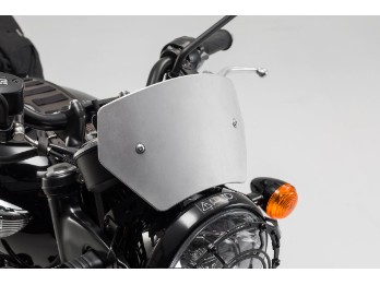 Windabweiser Motorrad Windschild aus Aluminium für Triumph