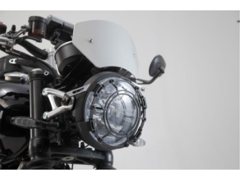Windschild Motorrad Windabweiser aus Aluminium für Triumph